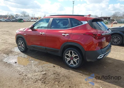 2023 Kia Seltos Sx Turbo z USA, uszkodzony, nr VIN KNDETCA23P7421694